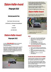 Slalom-Helfer-Award