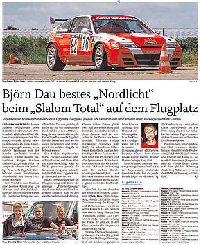 Schleswiger Nachrichten vom 7.6.2017