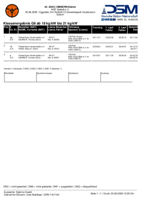 Klasse G6